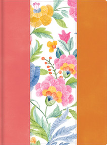 RVR 1960 Biblia de apuntes tamaño personal, rosa/ naranja, símil piel (Spanish Edition) by B&H Español Editorial Staff, 9798384554202