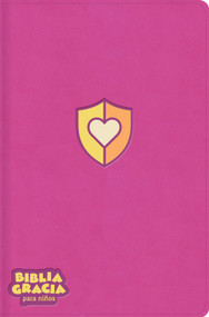 RVR 1960 Biblia gracia para niños, rosa, símil piel (Spanish Edition) by B&H Español Editorial Staff, 9798384554332