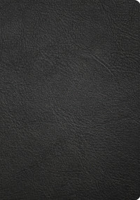 CSB Apologetics Study Bible, Revised & Updated, Easy-to-Read Optimal Type, Black Genuine Leather by CSB Bibles by Holman, 9798384557142