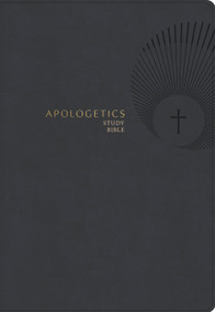 CSB Apologetics Study Bible, Revised & Updated, Easy-to-Read Optimal Type, Charcoal LeatherTouch by CSB Bibles by Holman, 9798384557166