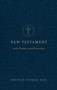 CSB Pocket New Testament with Psalms and Proverbs, Easy-to-Read Optimal Type, Navy Trade Paper by CSB Bibles by Holman, 9798384557234