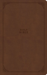 CSB Premium Gift Bible, Easy-to-Read Optimal Type, Brown LeatherTouch by CSB Bibles by Holman, 9798384557241