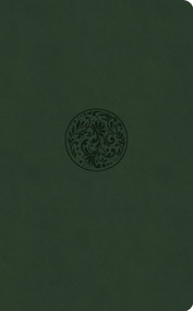 CSB Premium Gift Bible, Easy-to-Read Optimal Type, Olive LeatherTouch by CSB Bibles by Holman, 9798384557265