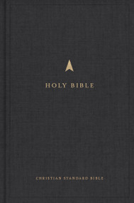 CSB Pew Bible, Large Print Edition, Easy-to-Read Optimal Type, Charcoal Cloth Over Board by CSB Bibles by Holman, 9798384557289
