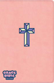 CSB Grace Bible for Kids, Pink LeatherTouch (Dyslexia Friendly) by 2K/DENMARK, CSB Bibles by Holman, 9798384557432