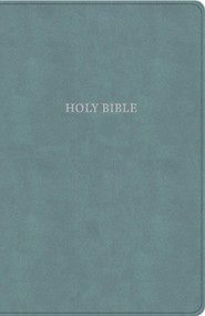 CSB Grace Bible, Earthen Teal LeatherTouch (Dyslexia Friendly) by 2K/DENMARK, CSB Bibles by Holman, 9798384557463