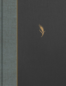 CSB Notetaking Bible, Expanded Reference Edition, Gray/Charcoal Cloth Over Board by CSB Bibles by Holman, 9798384557487