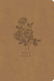 CSB Large Print Compact Reference Bible, Value Edition, Easy-to-Read Optimal Type, Camel LeatherTouch by CSB Bibles by Holman, 9798384557500
