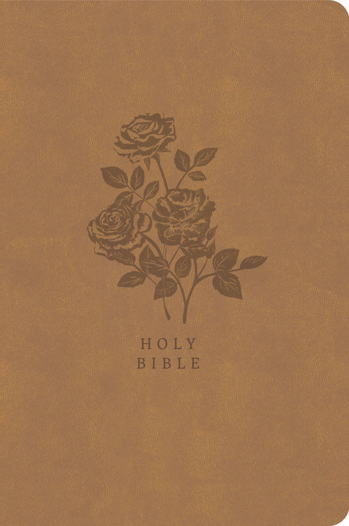 CSB Large Print Compact Reference Bible, Value Edition, Easy-to-Read Optimal Type, Camel LeatherTouch by CSB Bibles by Holman, 9798384557500
