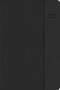 CSB Large Print Compact Reference Bible, Value Edition, Easy-to-Read Optimal Type, Charcoal LeatherTouch by CSB Bibles by Holman, 9798384557517