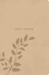 CSB Large Print Personal Size Reference Bible, Value Edition, Easy-to-Read Optimal Type, Beige LeatherTouch by CSB Bibles by Holman, 9798384557524