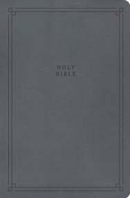 CSB Large Print Personal Size Reference Bible, Value Edition, Easy-to-Read Optimal Type, Charcoal LeatherTouch by CSB Bibles by Holman, 9798384557531