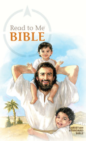 CSB Read to Me Bible, Trade Paper by CSB Bibles by Holman, 9798384557548