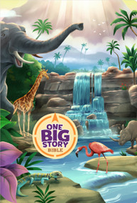 CSB One Big Story Bible, Revised & Updated, Easy-to-Read Optimal Type, Creation LeatherTouch by CSB Bibles by Holman, 9798384557579