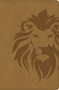 CSB One Big Story Bible, Revised & Updated, Easy-to-Read Optimal Type, Brown Lion LeatherTouch by CSB Bibles by Holman, 9798384557609
