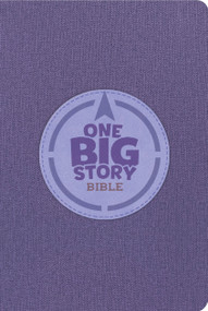 CSB One Big Story Bible, Revised & Updated, Easy-to-Read Optimal Type, Purple LeatherTouch by CSB Bibles by Holman, 9798384557623