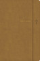 KJV Large Print Thinline Bible, Camel LeatherTouch by Holman Bible Publishers, 9798384557678