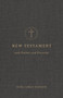 KJV Pocket New Testament with Psalms and Proverbs, Charcoal Trade Paper by Holman Bible Publishers, 9798384557692