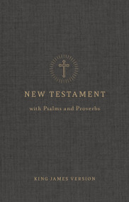 KJV Pocket New Testament with Psalms and Proverbs, Charcoal Trade Paper by Holman Bible Publishers, 9798384557692