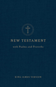 KJV Pocket New Testament with Psalms and Proverbs, Navy Trade Paper by Holman Bible Publishers, 9798384557715