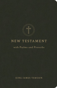 KJV Pocket New Testament with Psalms and Proverbs, Olive LeatherTouch by Holman Bible Publishers, 9798384557722