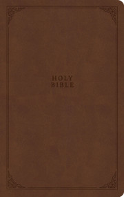 KJV Premium Gift Bible, Brown LeatherTouch by Holman Bible Publishers, 9798384557739