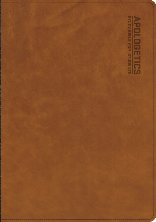 CSB Apologetics Study Bible for Students, Brown LeatherTouch by Sean McDowell, CSB Bibles by Holman, 9798384557807