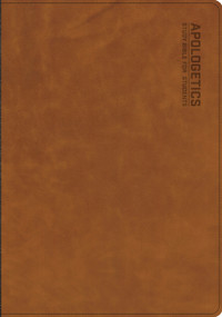 CSB Apologetics Study Bible for Students, Brown LeatherTouch, Indexed by Sean McDowell, CSB Bibles by Holman, 9798384557814
