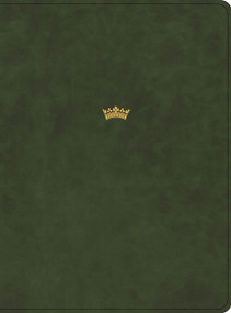 CSB Tony Evans Study Bible, Olive LeatherTouch (Advancing God's Kingdom Agenda) by Tony Evans, CSB Bibles by Holman, 9798384557876