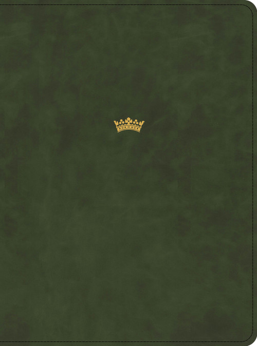 CSB Tony Evans Study Bible, Olive LeatherTouch (Advancing God's Kingdom Agenda) by Tony Evans, CSB Bibles by Holman, 9798384557876