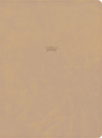 NASB Tony Evans Study Bible, Cream LeatherTouch (Advancing God's Kingdom Agenda) by Tony Evans, Holman Bible Publishers, 9798384557890