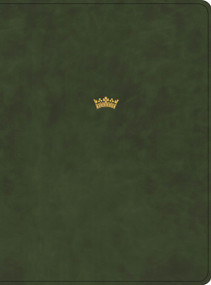 NASB Tony Evans Study Bible, Olive LeatherTouch (Advancing God's Kingdom Agenda) by Tony Evans, Holman Bible Publishers, 9798384557906