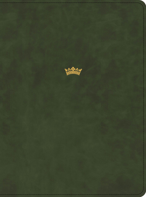 NASB Tony Evans Study Bible, Olive LeatherTouch (Advancing God's Kingdom Agenda) by Tony Evans, Holman Bible Publishers, 9798384557906