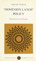 Dominion Lands Policy by Chester Martin, Lewis H. Thomas, 9780771097690