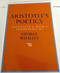 Aristotle's Poetics (Translated and with a commentary by George Whalley) by John Baxter, Aristotle, J. Patrick Atherton, 9780773516120