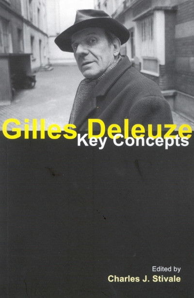Gilles Deleuze by Charles Stivale, 9780773529854