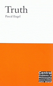 Truth by Pascal Engel, 9780773524620