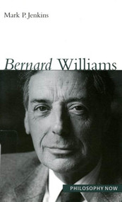 Bernard Williams by Mark P. Jenkins, 9780773531802