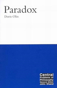 Paradox by Doris Olin, 9780773526785
