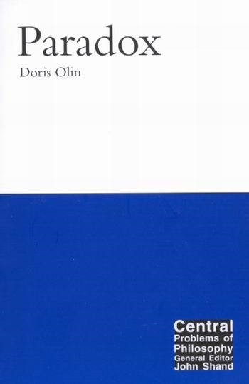 Paradox by Doris Olin, 9780773526785