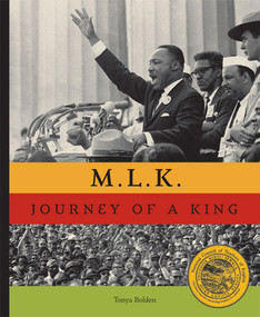 M.L.K. (Journey of a King) by Tonya Bolden, 9780810954762