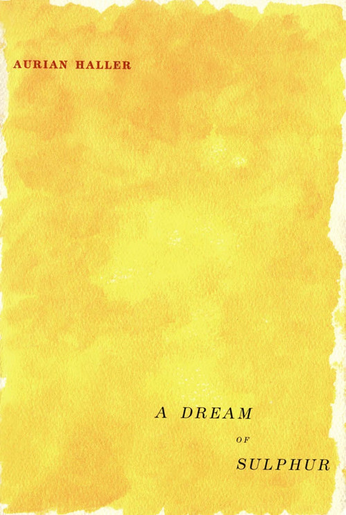 A Dream of Sulphur by Aurian Haller, 9780773519084