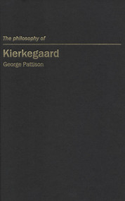 The Philosophy of Kierkegaard by George Pattison, 9780773529878