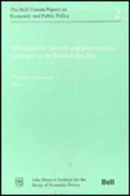 Stabilization, Growth, and Distribution (Linkages in the Knowledge Era) by Thomas J. Courchene, 9780889116740