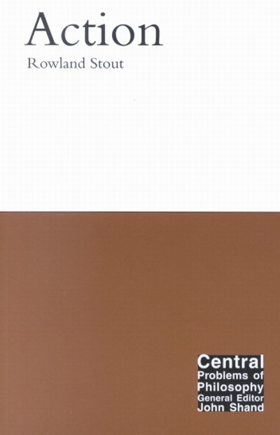 Action by Rowland Stout, 9780773530492