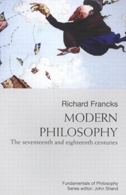 Modern Philosophy by Richard Francks, 9780773526822