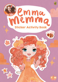 Emma Memma Sticker Activity Book by Emma Memma, 9781761341106