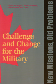 New Missions, Old Problems by Douglas L. Bland, David Last, Franklin Pinch, 9781553390343