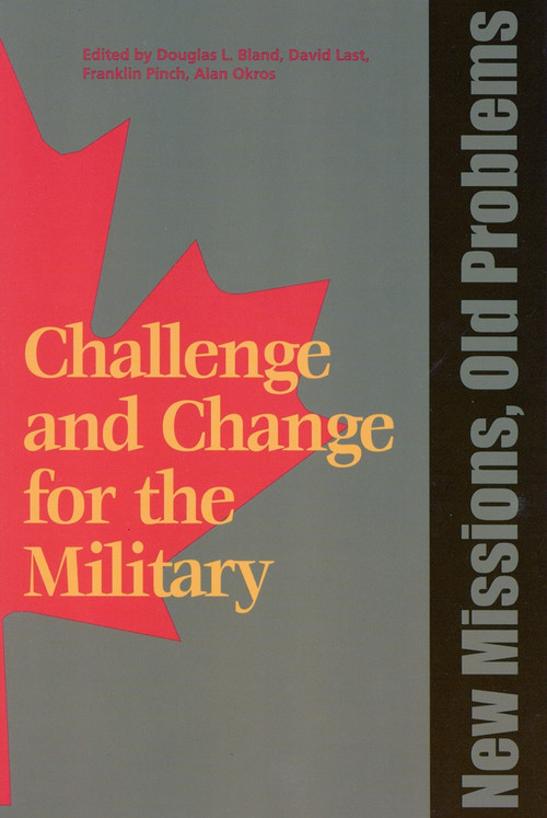 New Missions, Old Problems by Douglas L. Bland, David Last, Franklin Pinch, 9781553390343