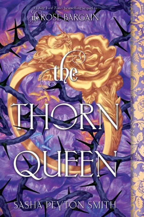 The Thorn Queen by Sasha Peyton Smith, 9780063372580
